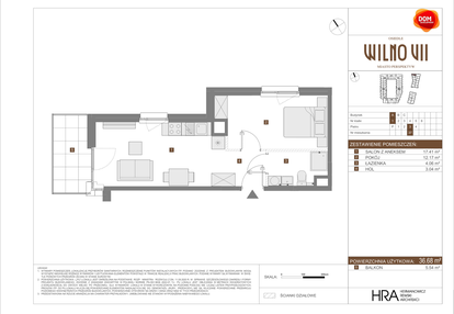 Mieszkanie w inwestycji: Osiedle Wilno VII etap 3