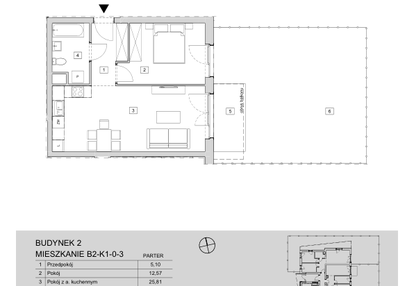 Mieszkanie w inwestycji: Żerniki Na Novo