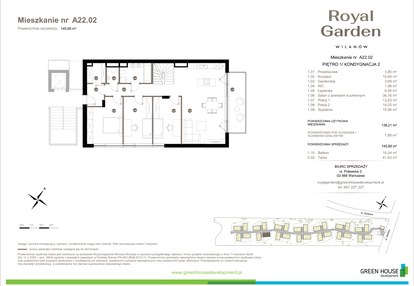 Mieszkanie w inwestycji: Royal Garden Wilanów Apartamenty