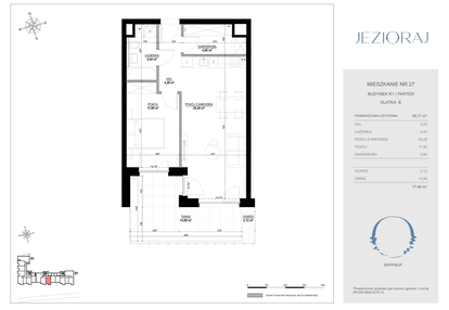 Mieszkanie w inwestycji: Jezioraj