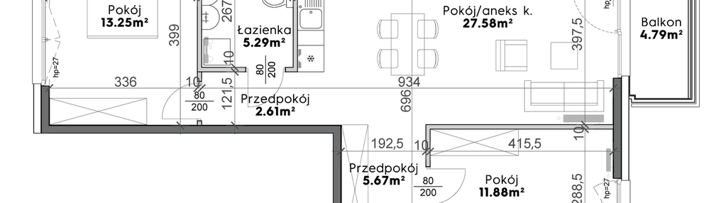 Mieszkanie w inwestycji: Slow City etap D