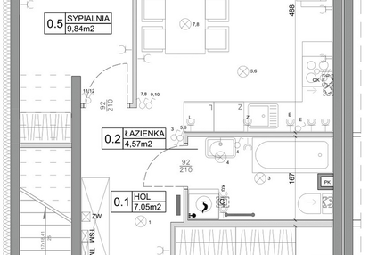 Mieszkanie w inwestycji: Boska Ksawerowska III