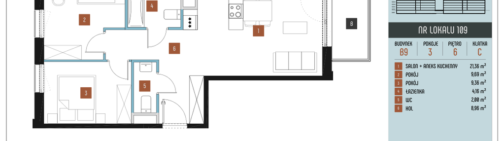 Mieszkanie w inwestycji: Nowa Praga