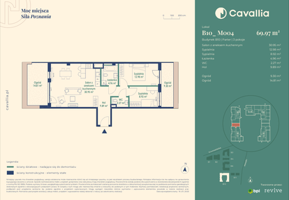 Mieszkanie w inwestycji: Cavallia