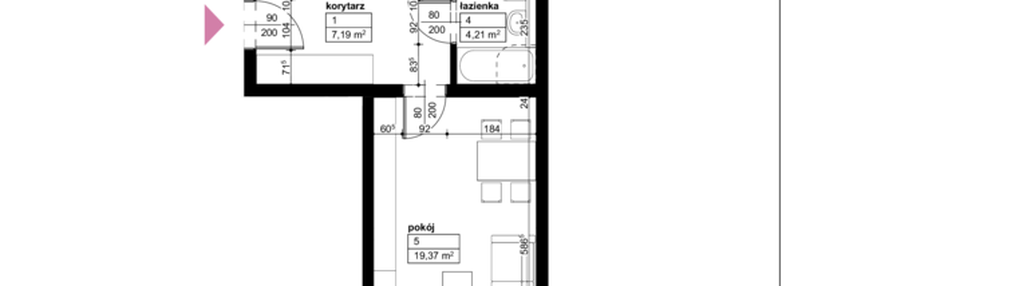 Mieszkanie w inwestycji: Malta Wołkowyska etap III