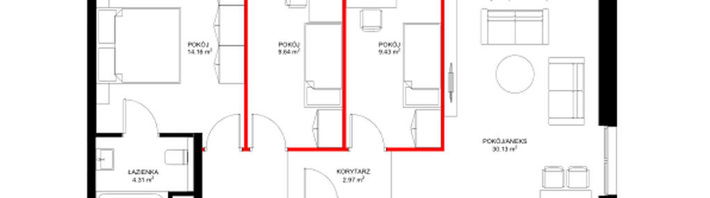 Mieszkanie w inwestycji: INSPIRE ETAP IV – bud. E