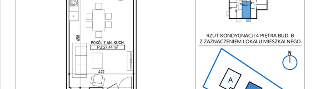 Mieszkanie w inwestycji: Jodłowicka 5