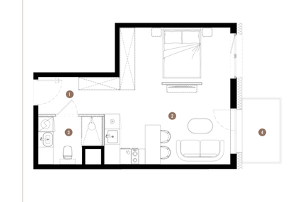 Mieszkanie w inwestycji: Apartamenty Reytana