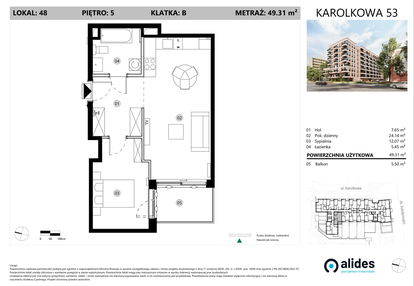 Mieszkanie w inwestycji: ReVola