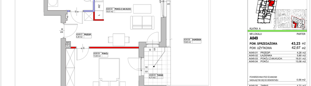 Mieszkanie w inwestycji: Ursus Centralny etap VI