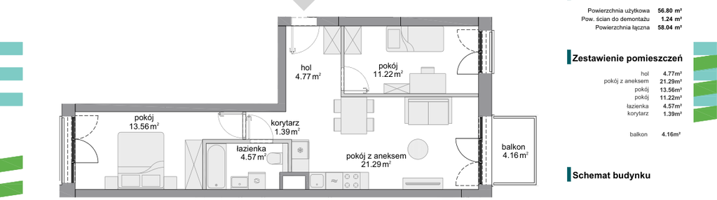 Mieszkanie w inwestycji: Osiedle Fokus Ursus