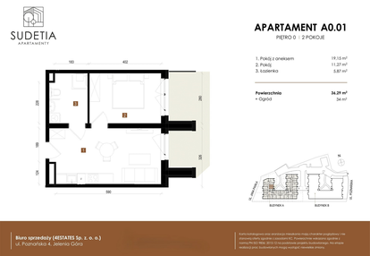 Mieszkanie w inwestycji: Apartamenty Sudetia