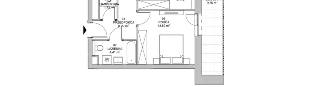 Mieszkanie w inwestycji: Francuska Park VIIIA