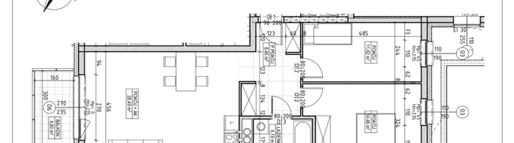 Mieszkanie w inwestycji: Osiedle Panorama Wiślana Etap III - budynek C3