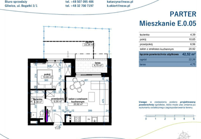 Mieszkanie w inwestycji: Wzgórze Poetów 2