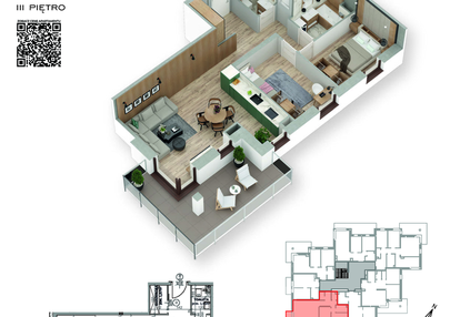 Mieszkanie w inwestycji: Villa Park - Etap III