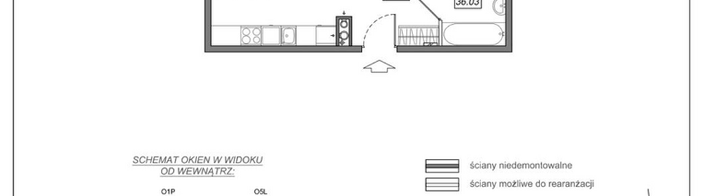 Mieszkanie w inwestycji: Urzeka bud. 6 i 7