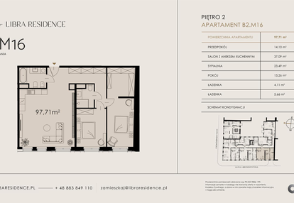 Mieszkanie w inwestycji: Libra Residence
