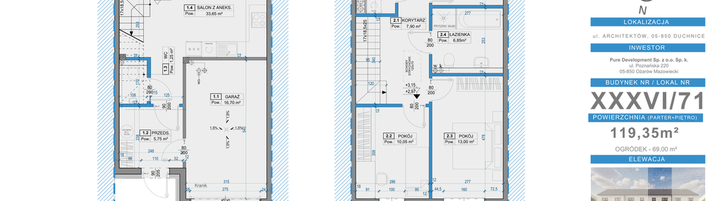 Dom w inwestycji: Osiedle Architektów