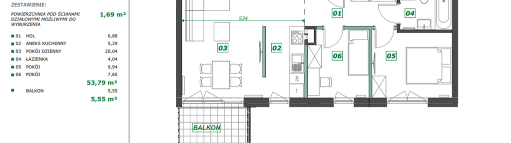 Mieszkanie w inwestycji: Apartamenty Pszczyńska