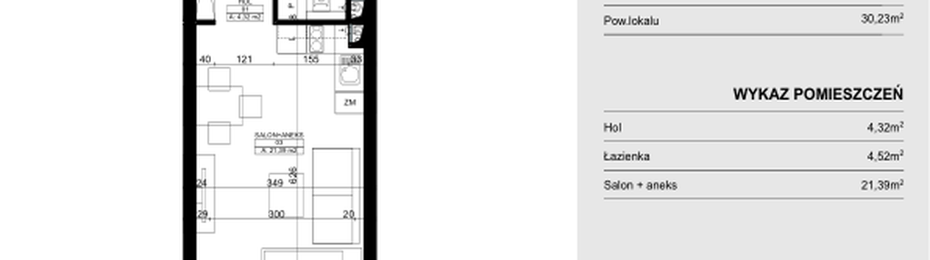 Mieszkanie w inwestycji: Ogrodowa 1