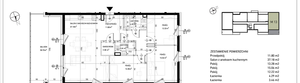 Mieszkanie w inwestycji: Fokus Bielany