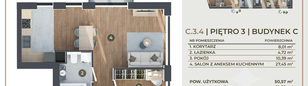 Mieszkanie w inwestycji: Brylantowa Enklawa bud. C