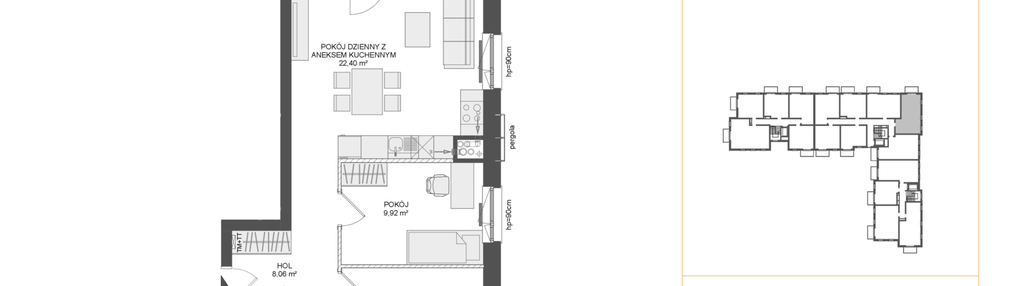 Mieszkanie w inwestycji: Osiedle Przy Błoniach 3 etap III