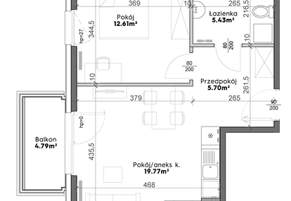 Mieszkanie w inwestycji: Slow City etap D