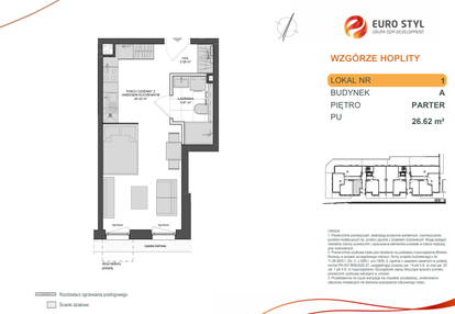 Mieszkanie w inwestycji: Wzgórze Hoplity