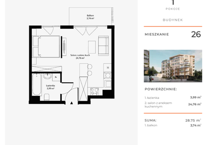 Mieszkanie w inwestycji: Bytkowska 4.0