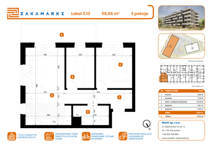 Mieszkanie w inwestycji: Zakamarki