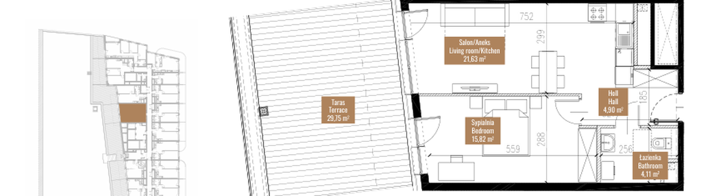 Mieszkanie w inwestycji: Quorum Apartments