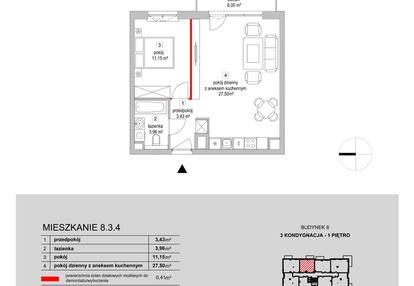 Mieszkanie w inwestycji: Osiedle Przyjemne III