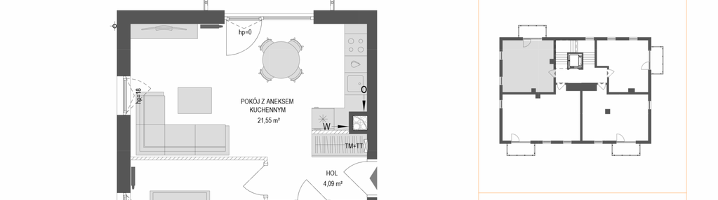 Mieszkanie w inwestycji: Gdańskie Zacisze