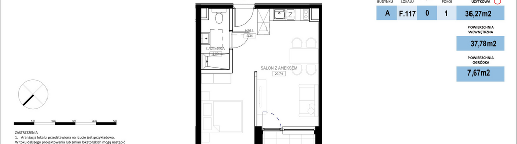 Mieszkanie w inwestycji: Bel Mare (Międzyzdroje)
