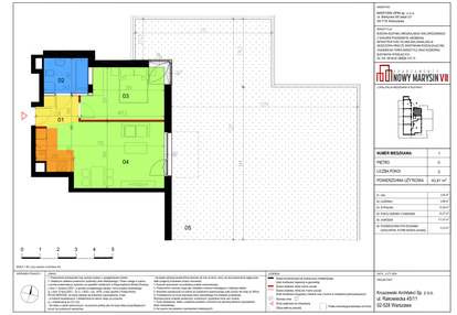 Mieszkanie w inwestycji: Apartamenty Nowy Marysin VII