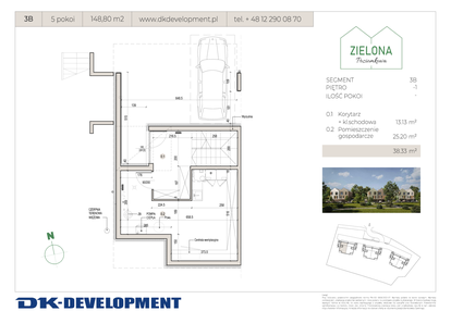 Dom w inwestycji: Zielona Poziomkowa