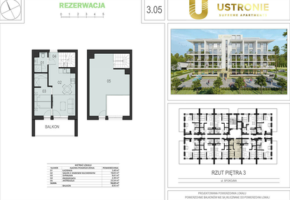 Mieszkanie w inwestycji: Ustronie Supreme Apartments