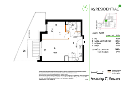 Mieszkanie w inwestycji: Kowalskiego 37