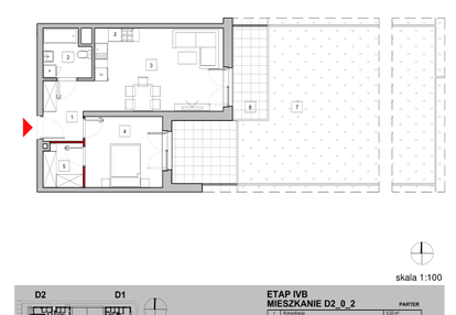 Mieszkanie w inwestycji: Nowe Miasto Polesie IV B