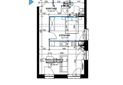 Mieszkanie w inwestycji: Comfort Corner