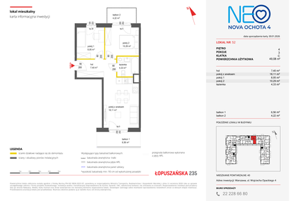 Mieszkanie w inwestycji: Neo Nova Ochota 4