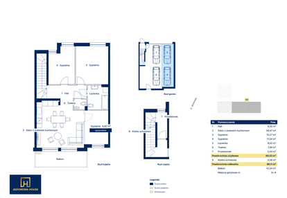 Mieszkanie w inwestycji: Nova Jeziorowa 2