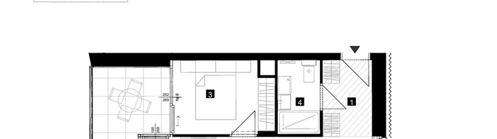 Mieszkanie w inwestycji: Cisha Apartamenty Dziwnów