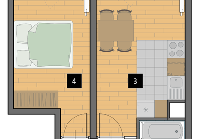 Mieszkanie w inwestycji: Mazowiecka 115