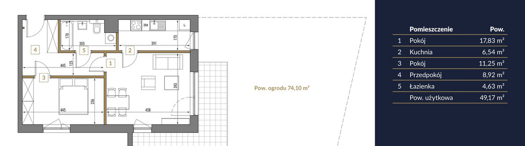 Mieszkanie w inwestycji: Warszawska 222
