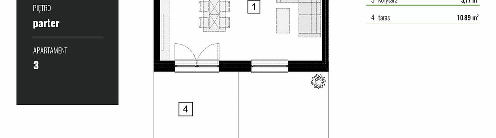 Mieszkanie w inwestycji: Zielony Horyzont II