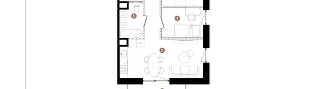 Mieszkanie w inwestycji: Apartamenty Grundmanna
