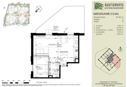 Mieszkanie w inwestycji: Apartamenty przy Parku Szczytnickim